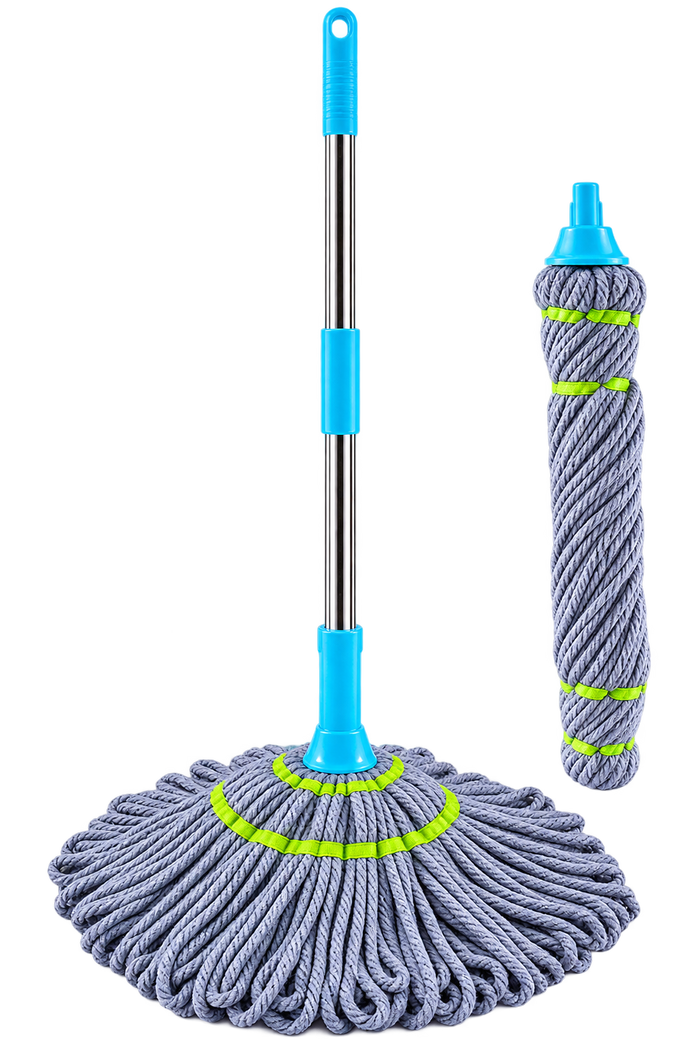 Microfiber Twist Mop