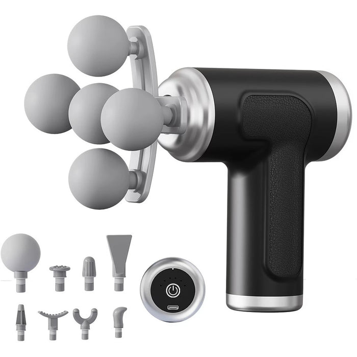 High-Power 5-Head Electric Massage Gun