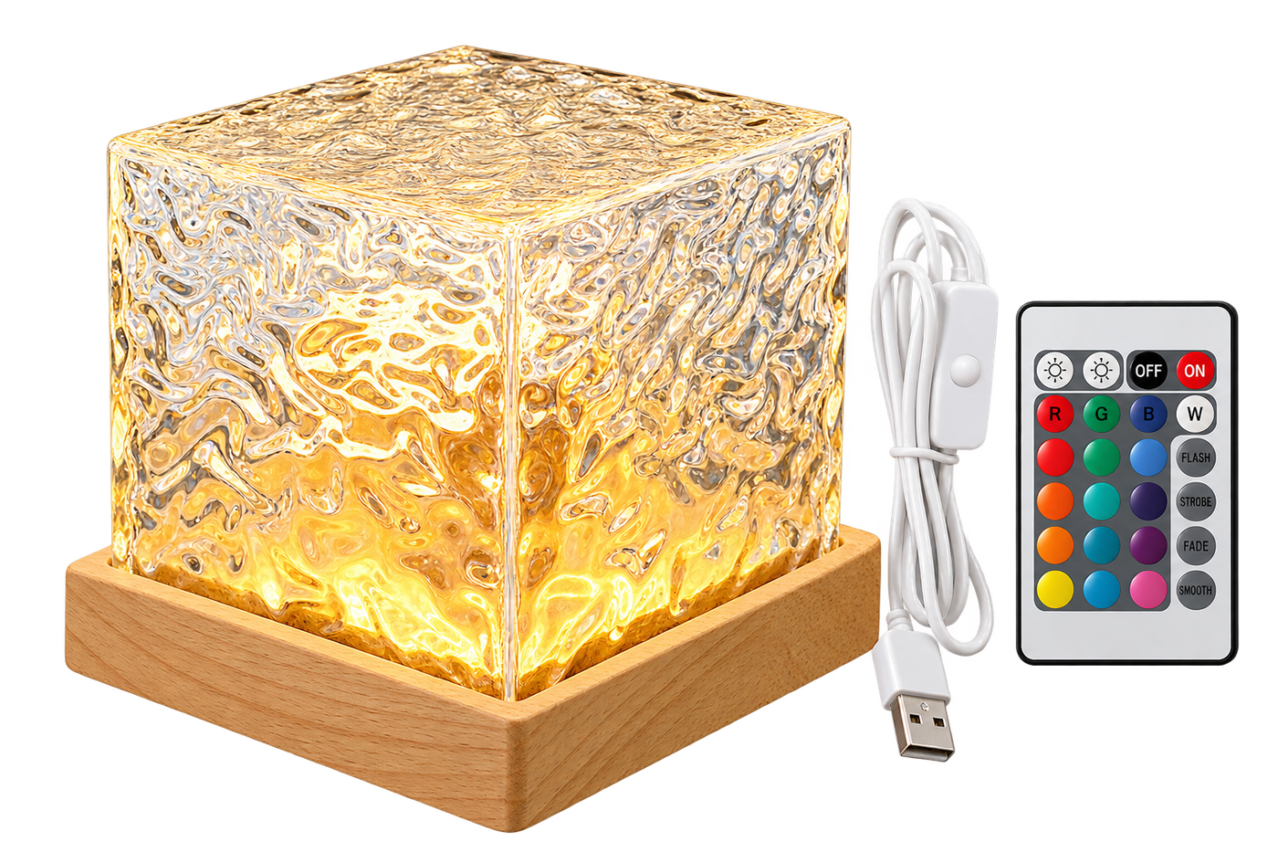 Aurora Ocean Wave Night Light