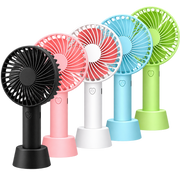 Portable USB Rechargeable Fan – Compact Battery-Powered Mini Hand Fan