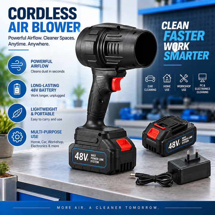 Violent Fan Cordless Air Blower (Wireless)