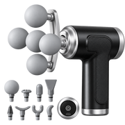 High-Power 5-Head Electric Massage Gun