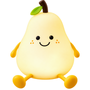 Cute Pear LED Night Light