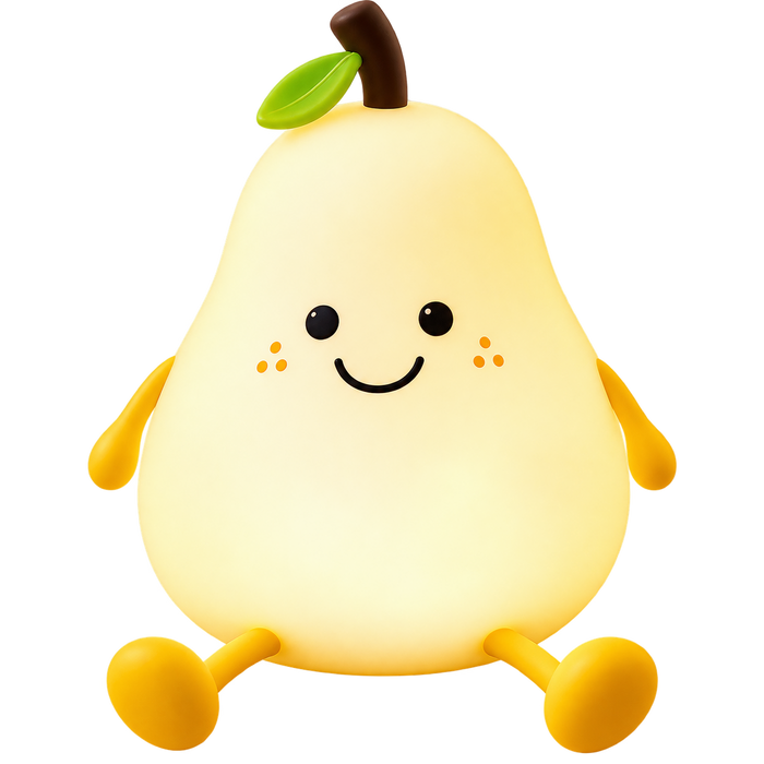 Cute Pear LED Night Light