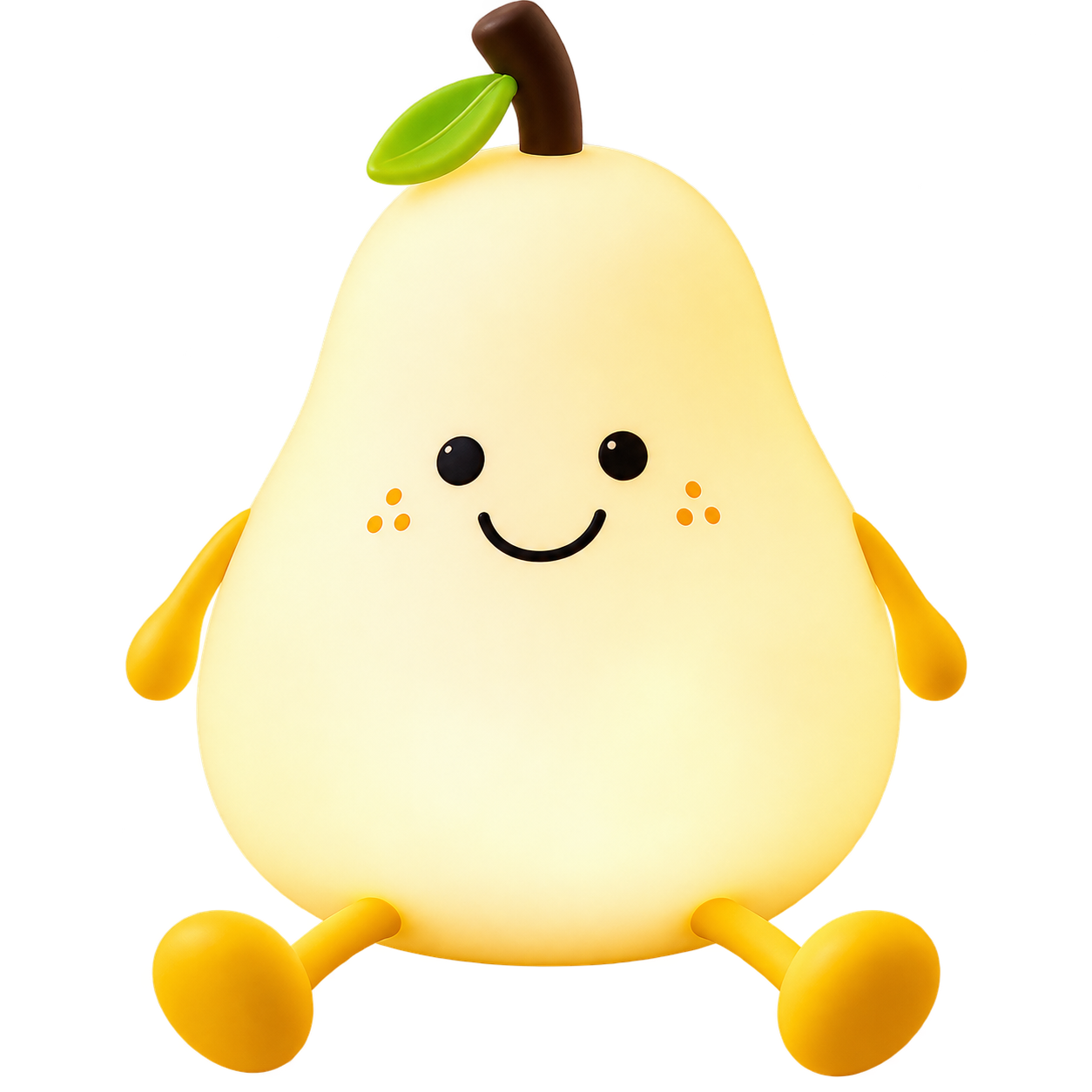 Cute Pear LED Night Light