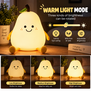 Cute Pear Lamp