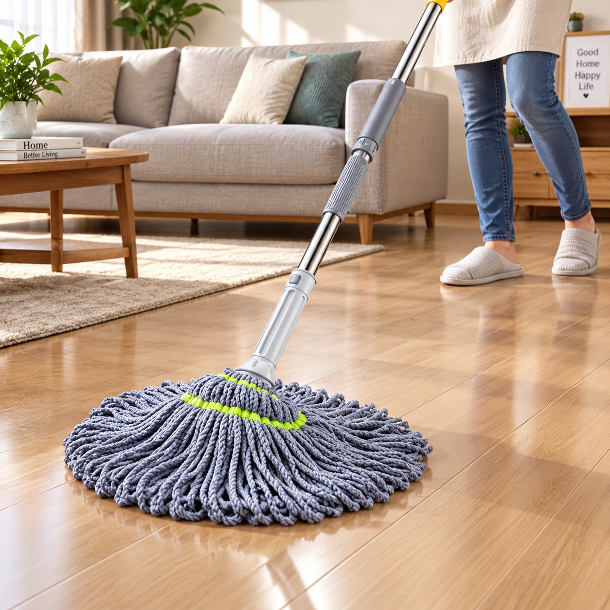 Floor Cleaning Mop for Home