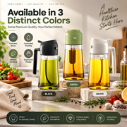 Glass Olive Oil Sprayer
