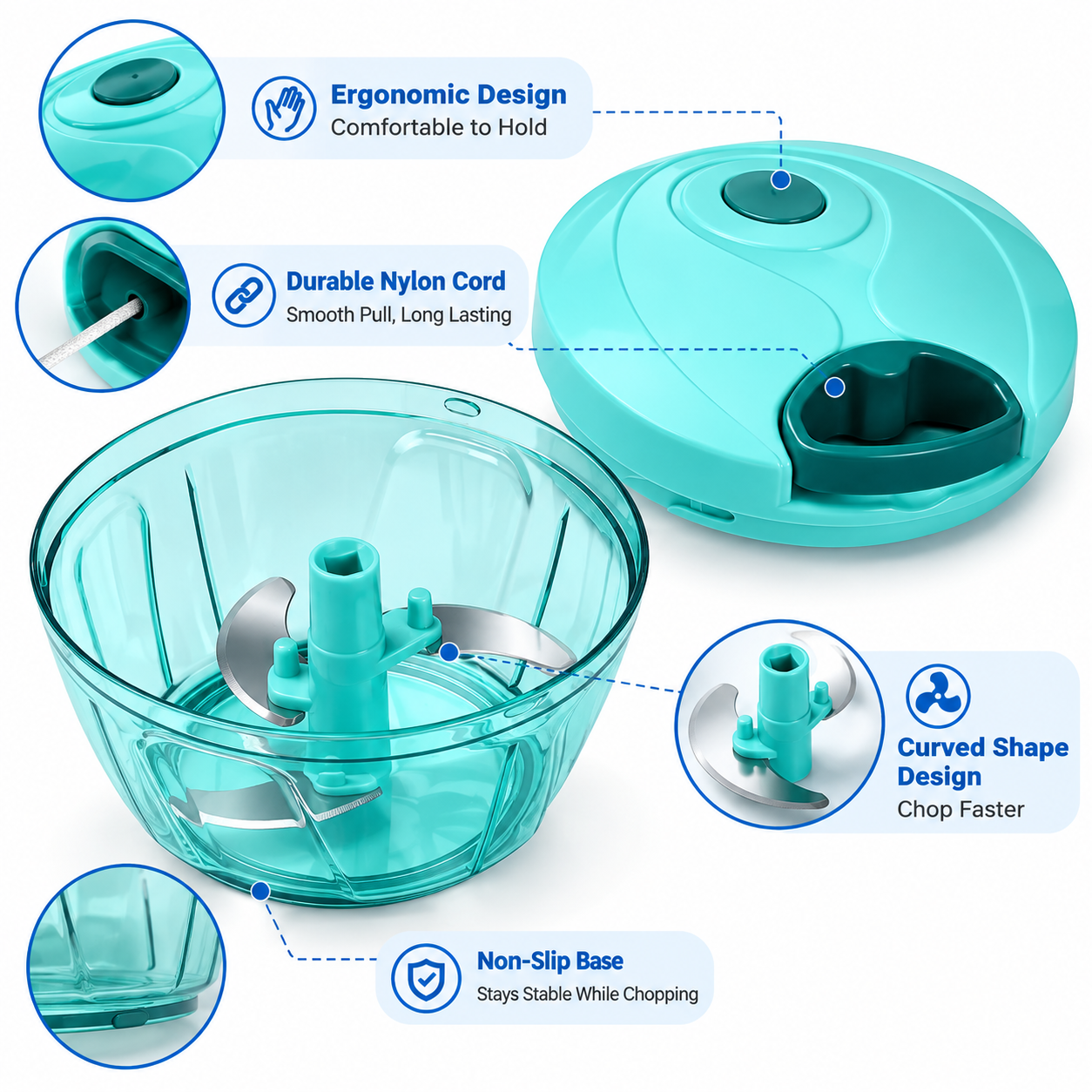 Kitchen Food Chopper