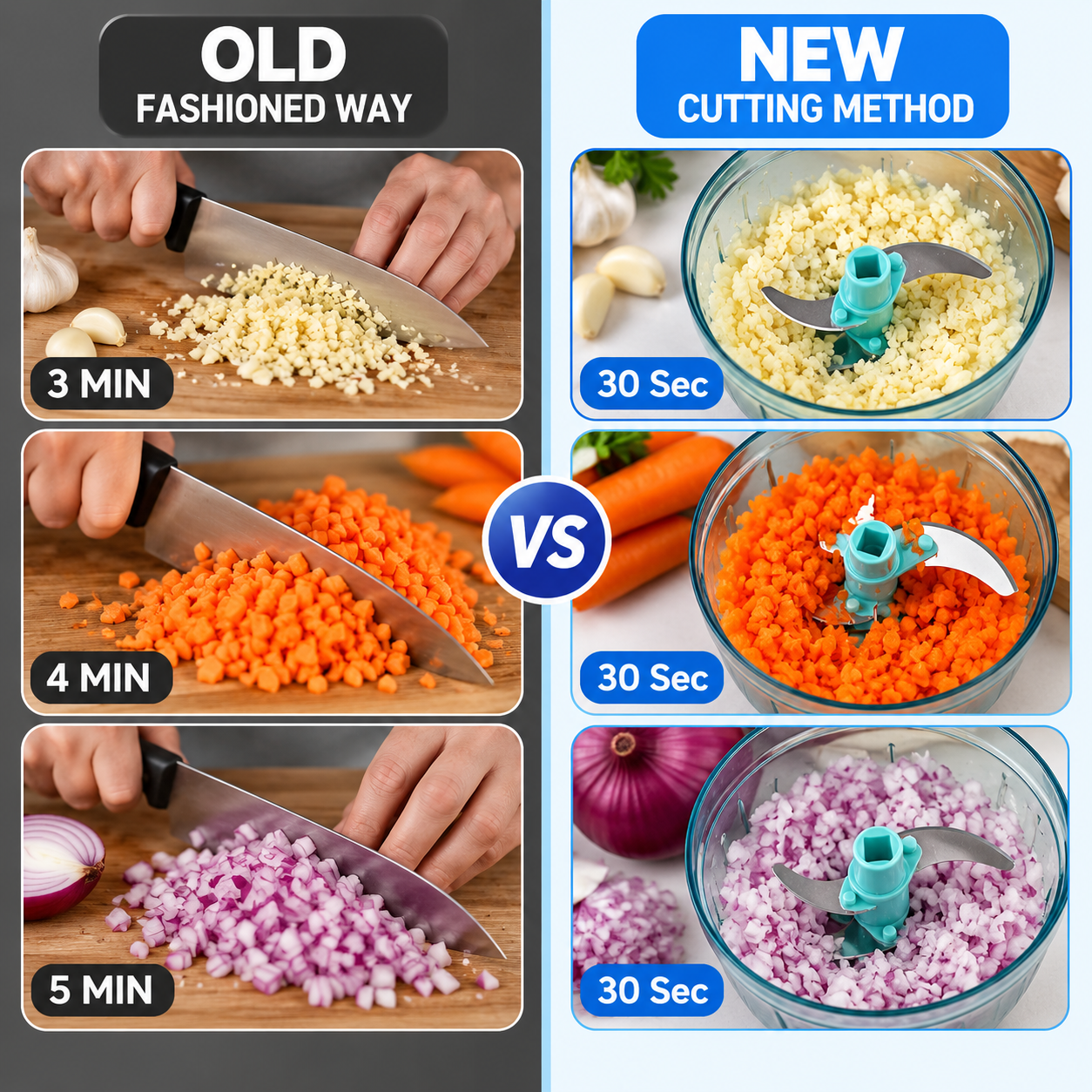 Manual Vegetable Chopper