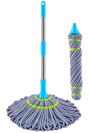 Microfiber Twist Mop