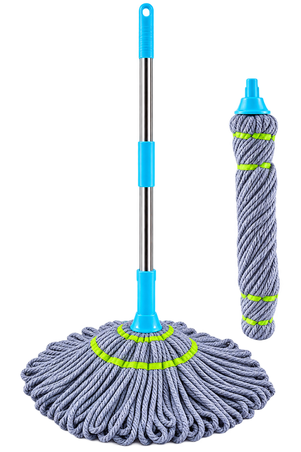 Microfiber Twist Mop