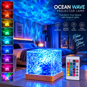 Ocean Wave Night Light