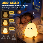 Portable Cute Pear Lamp