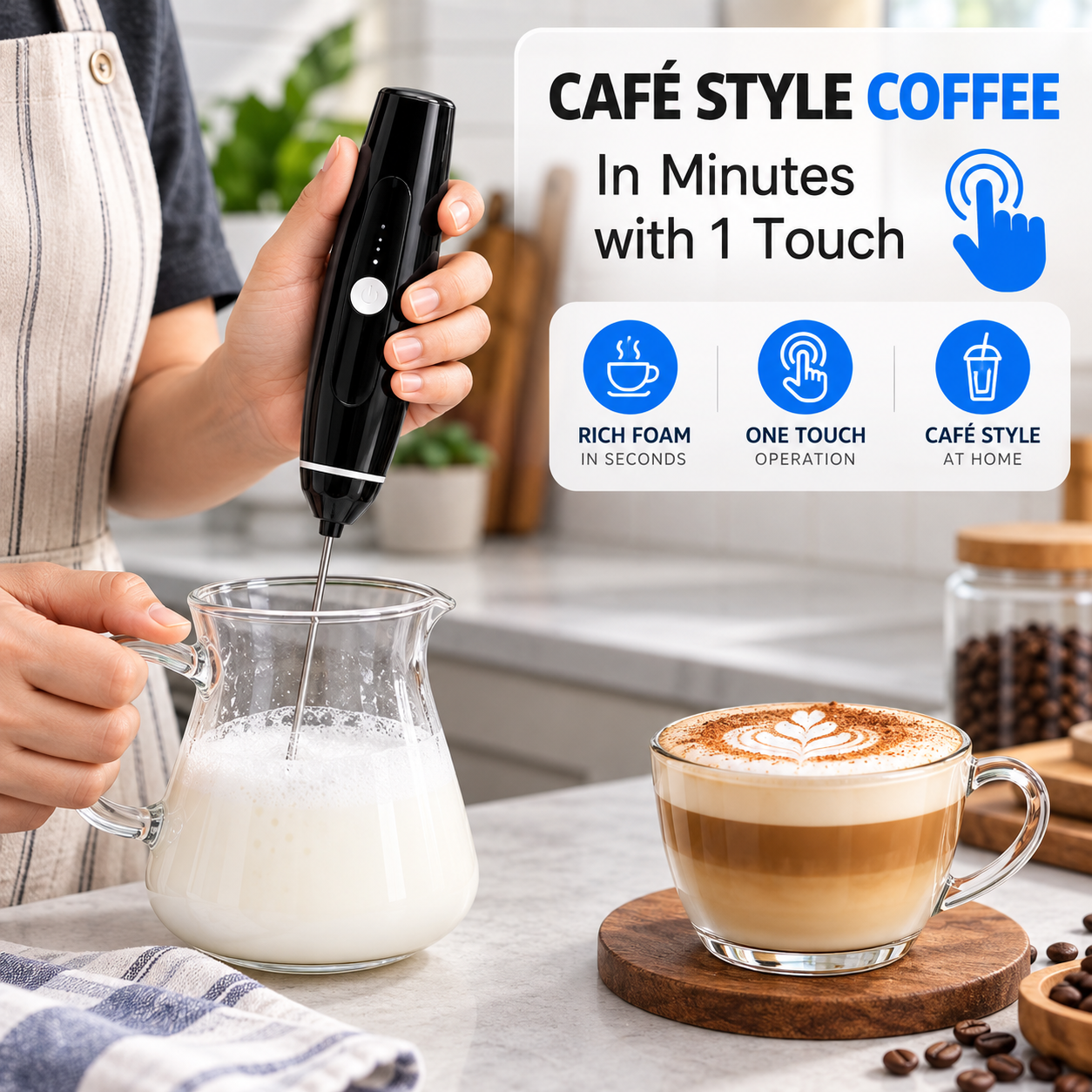 coffee frother