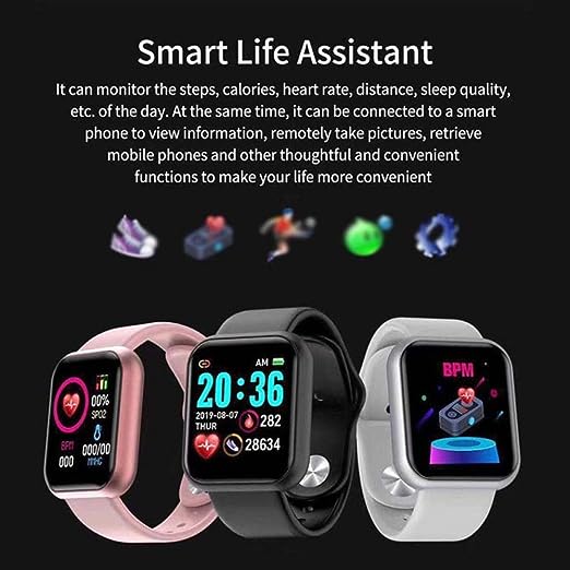 D20 Touchscreen Smart Watch