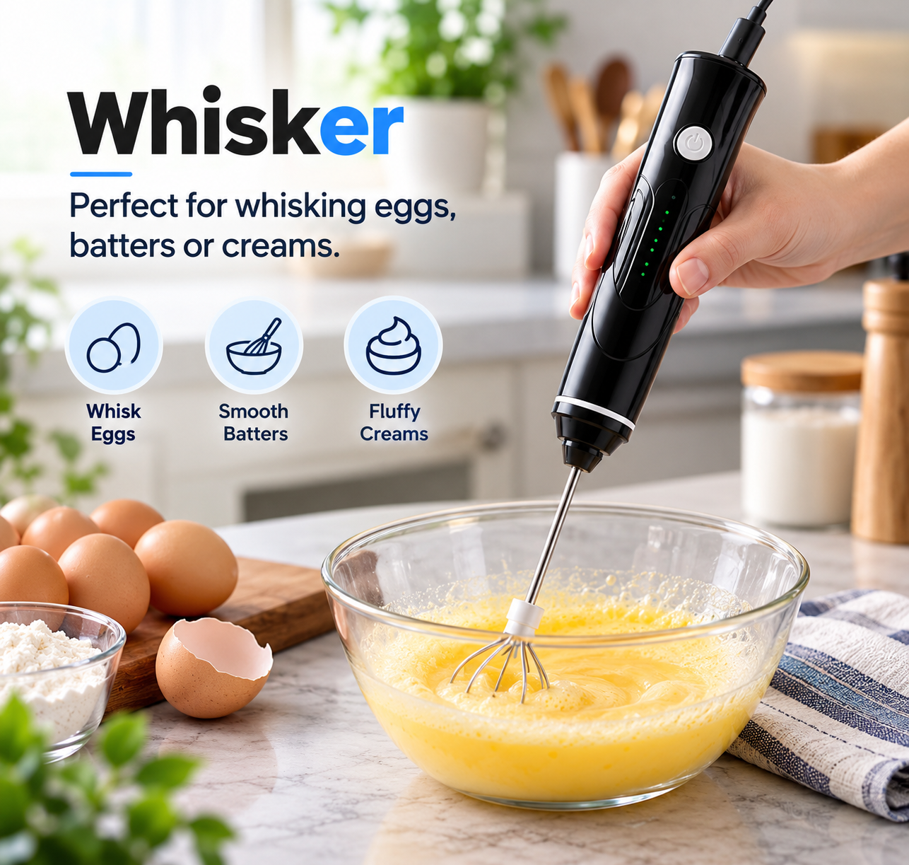 electric milk frother