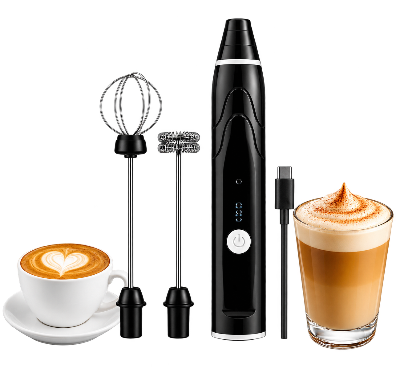 handheld milk frother
