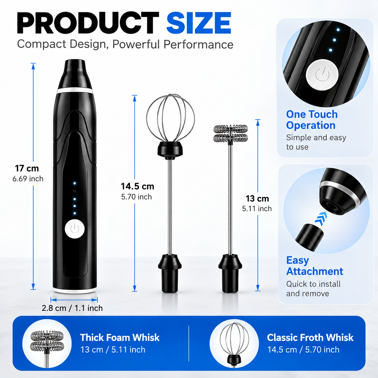portable coffee mixer